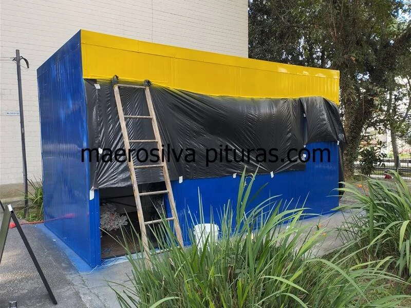 Pintura de conteiner de navio - Foto 20