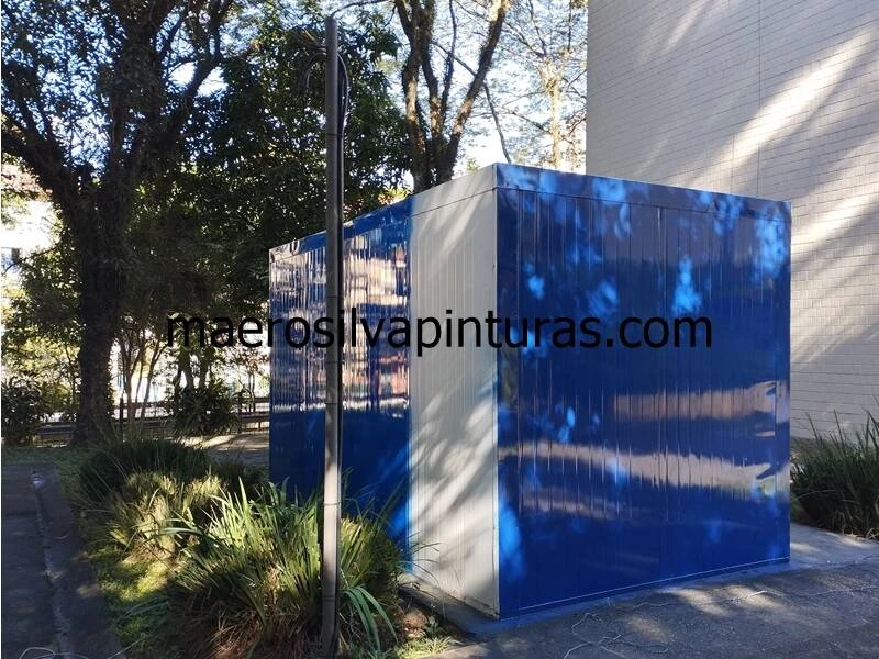 Pintura de conteiner de navio - Foto 7
