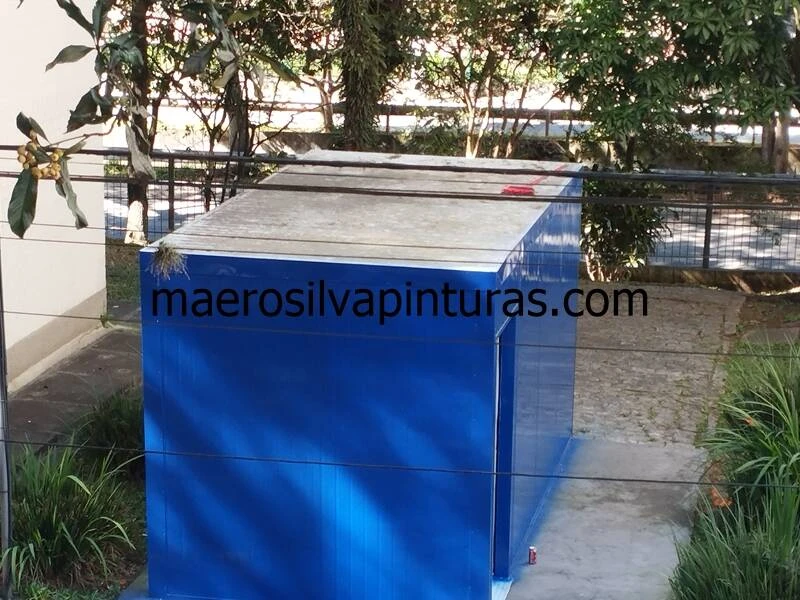 Pintura de conteiner de navio - Foto 8