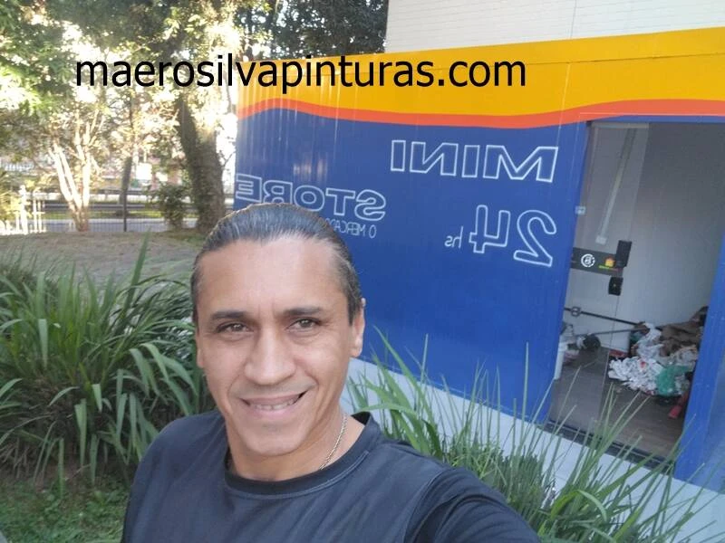 Pintura de conteiner de navio - Foto 2