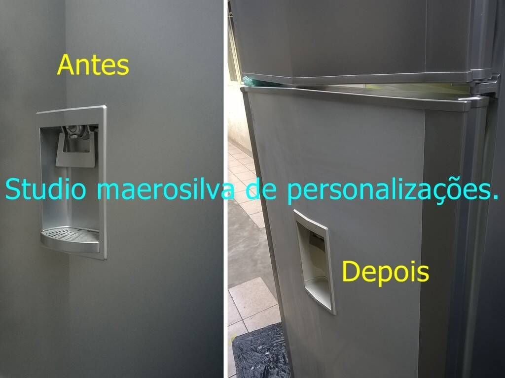 Pintura inox.Exclusivo