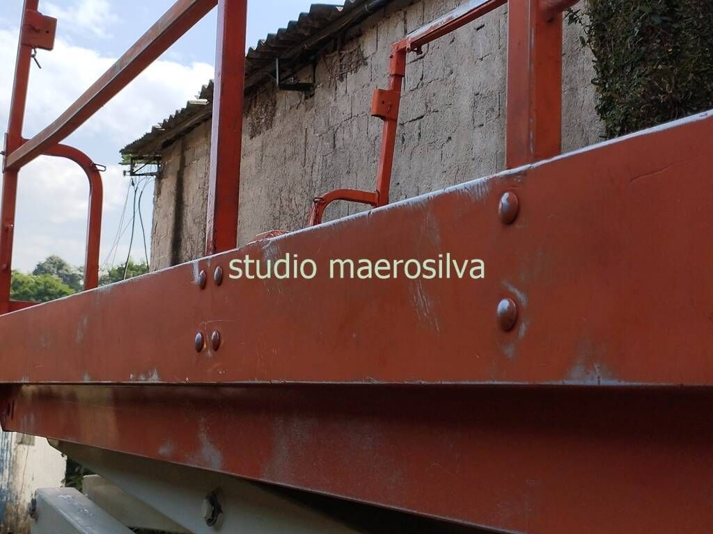 Pintura de Empilhadeiras - Foto 20