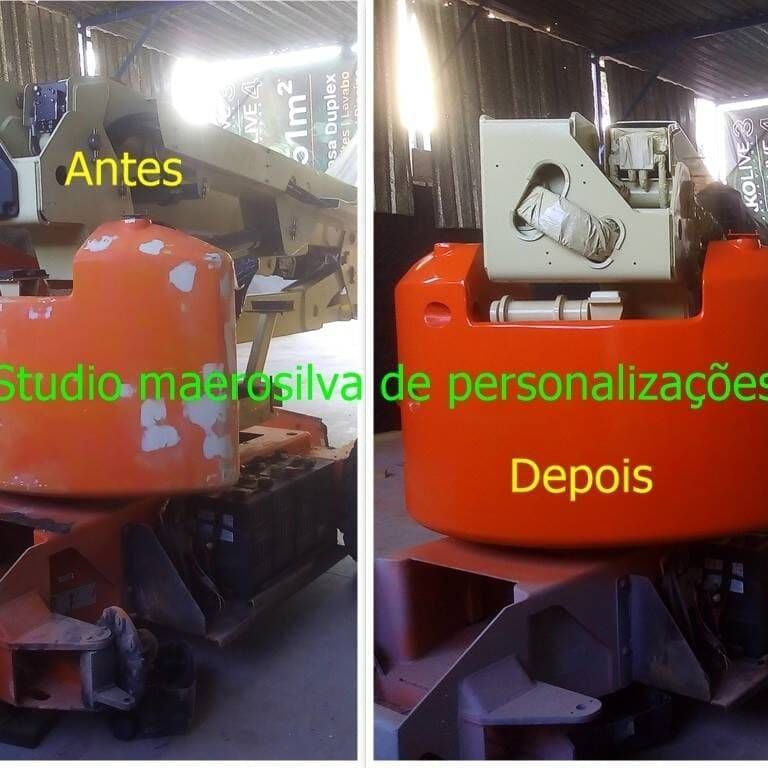 Pintura de Empilhadeiras - Foto 31