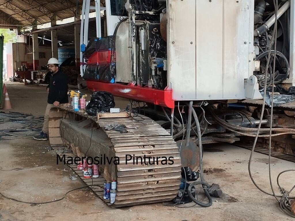 Pintura de Empilhadeiras - Foto 33