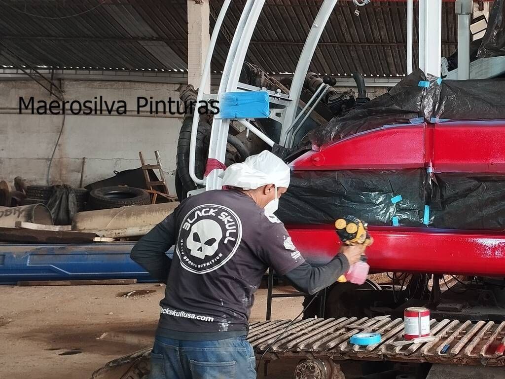 Pintura de Empilhadeiras - Foto 37