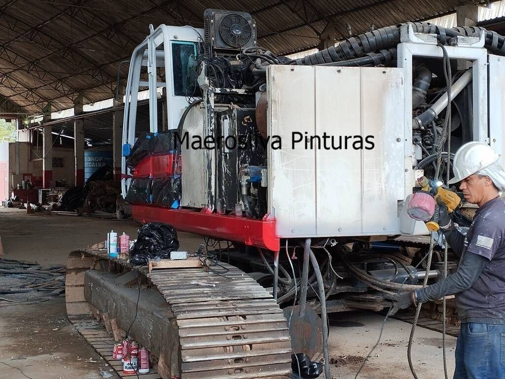 Pintura de Empilhadeiras - Foto 40