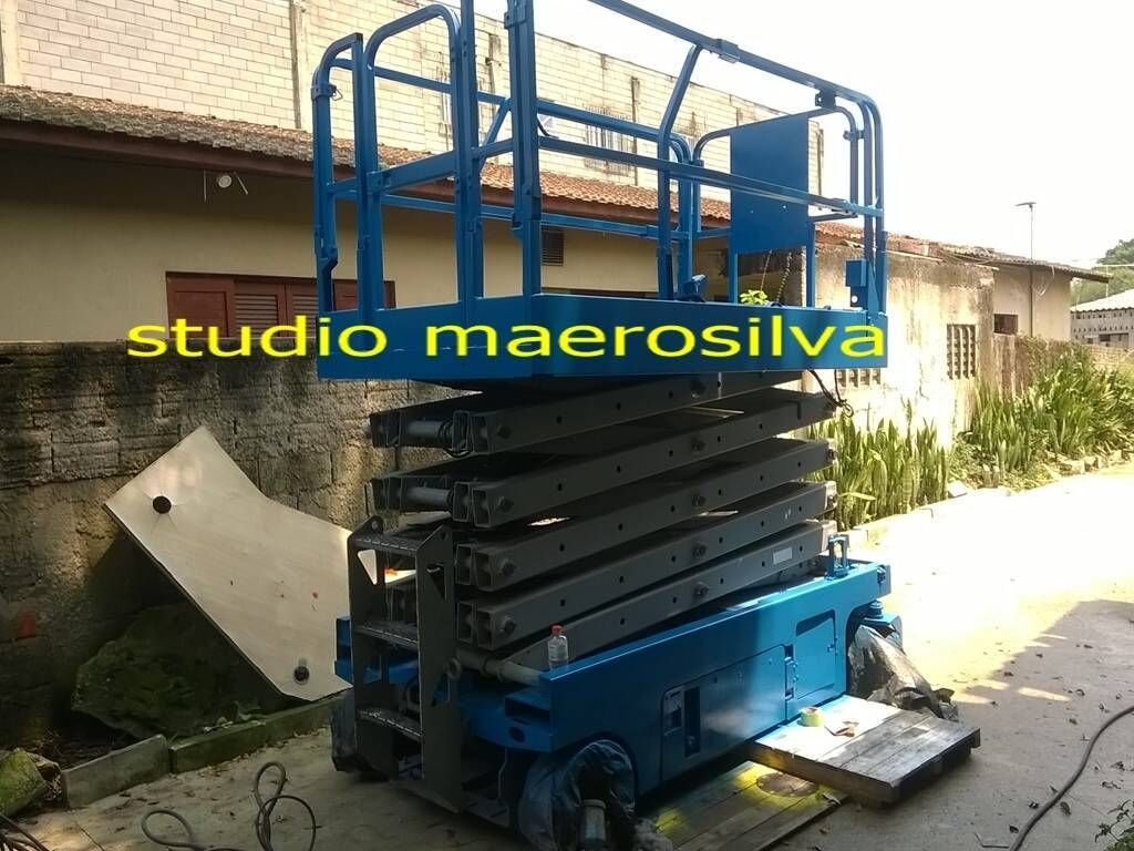 Plataforma de elevação restaurada.