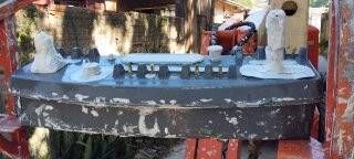 Reforma controle maquinario.