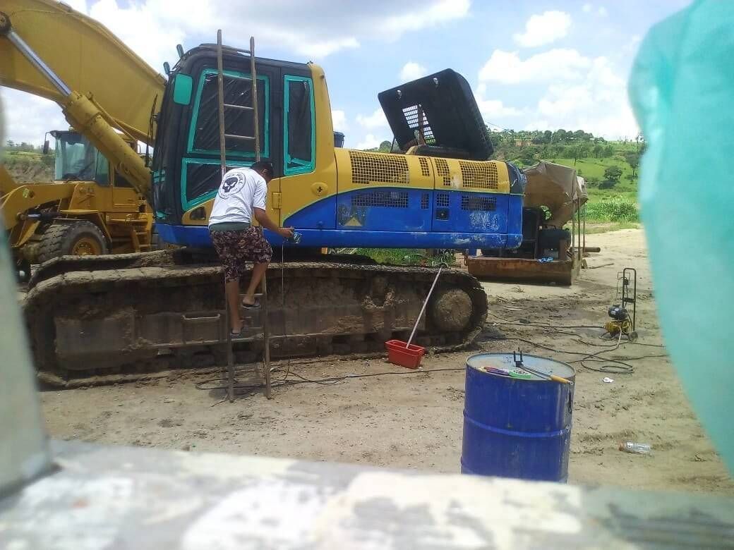 Restauração cat 330