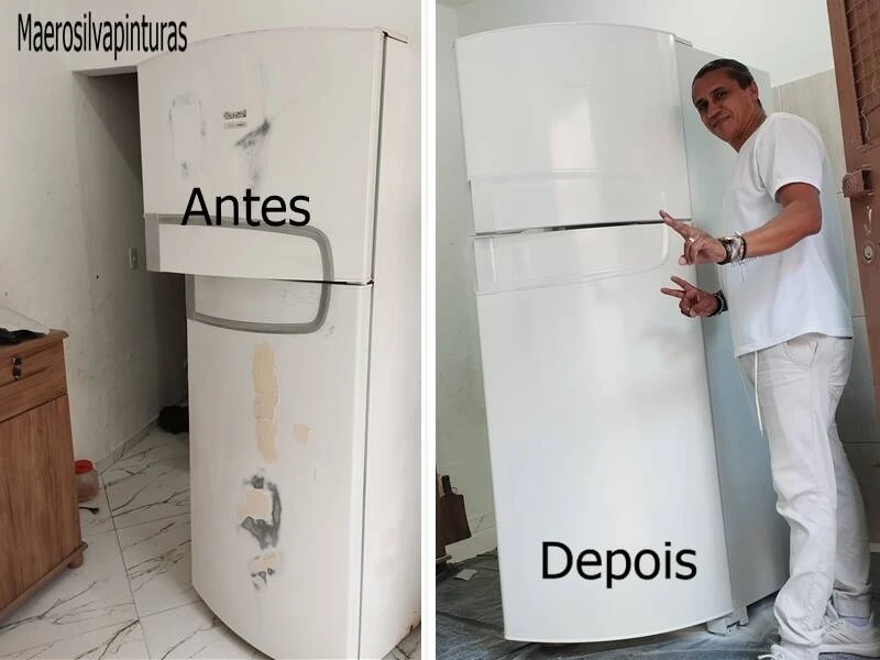 Reforma de geladeira