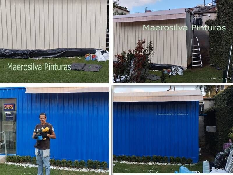 Pintura de Grades - Foto 21