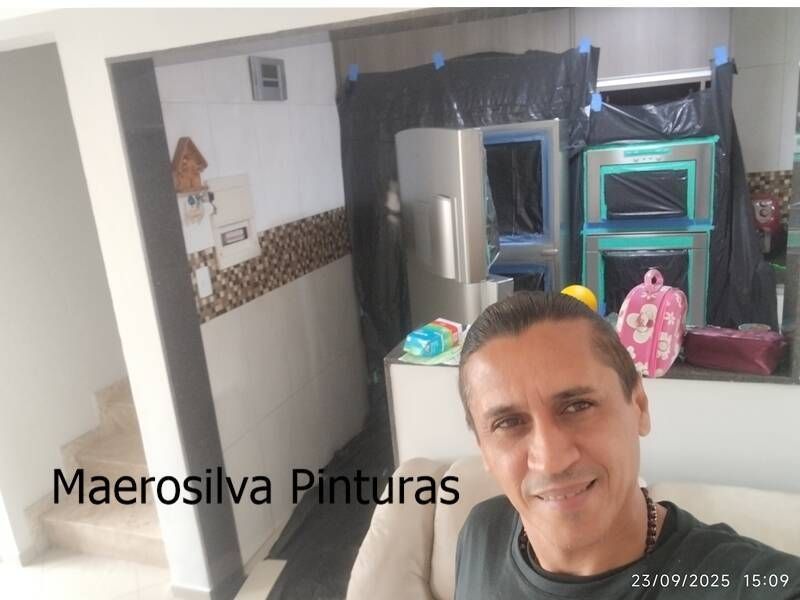 Re pintura de fornos