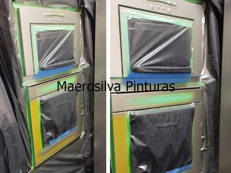 Restauração de pintura de fornos