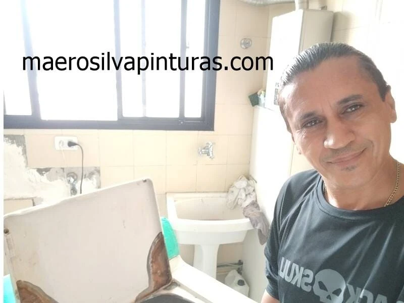 Pintura de maquina de lavar e secar americanas. - Foto 3