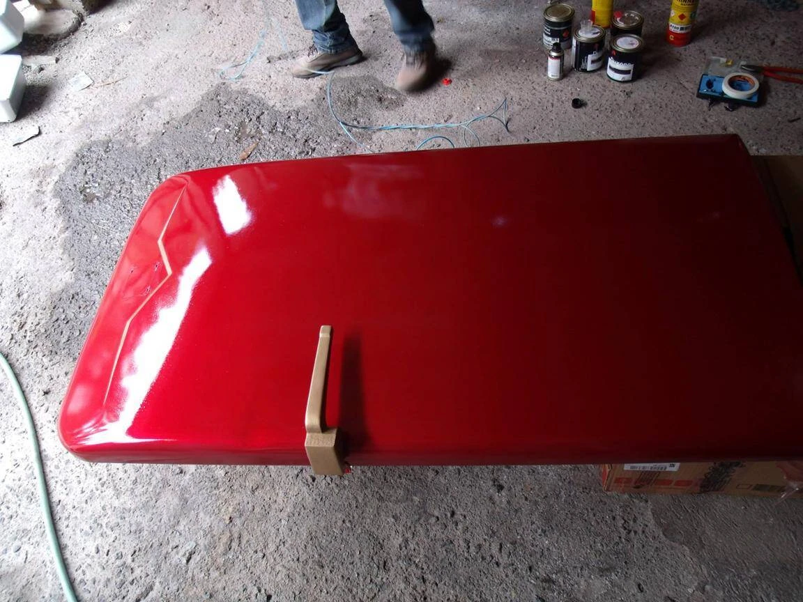 Porta geladeira coldspot1950