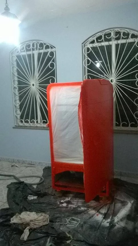 Frigieder anos 50 americana.