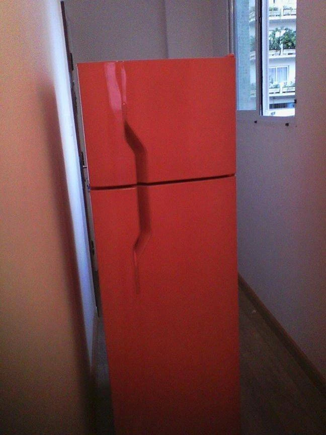 Pintura geladeira eletrolux