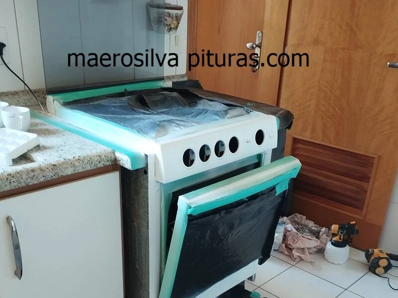 Pintura fogão - Foto 3