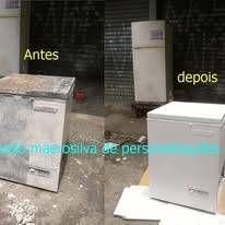 Freezer restaurado