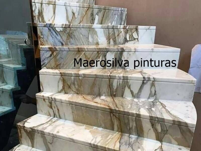 Pintura Efeito mármore exclusivp