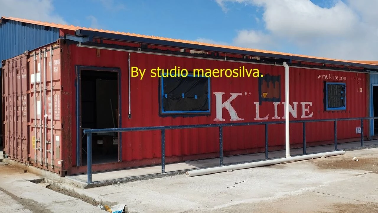 restauração conteiner