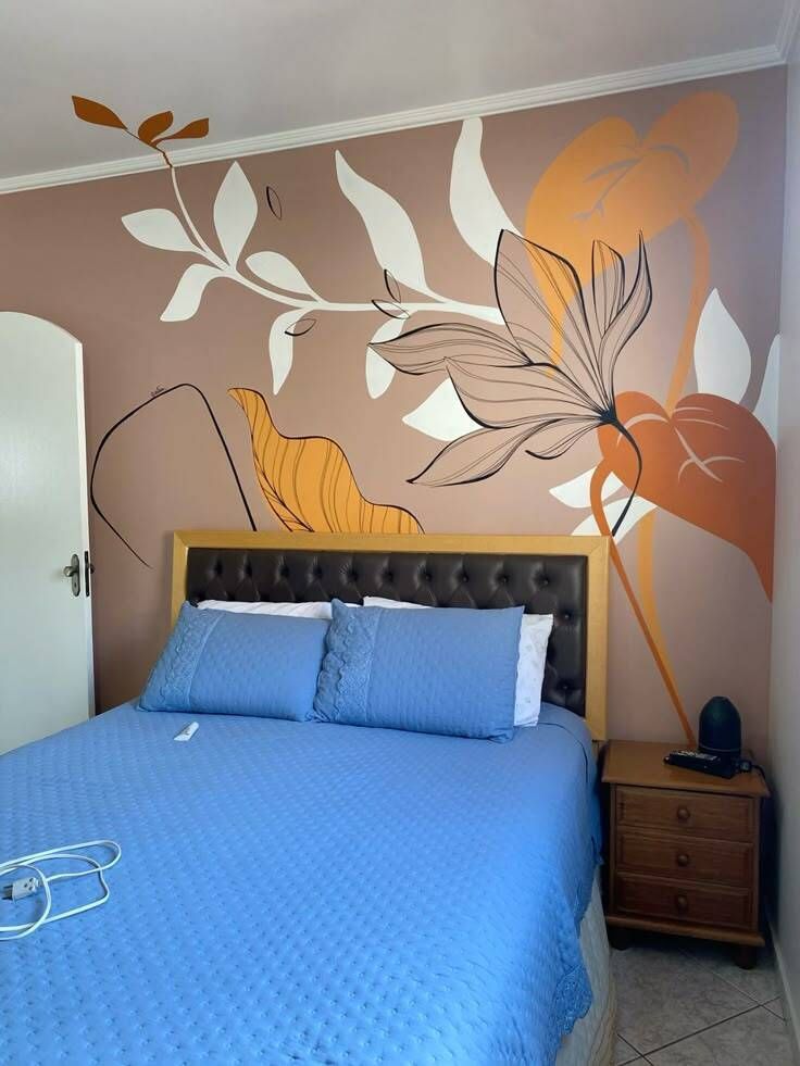 Pintura feita em Quarto