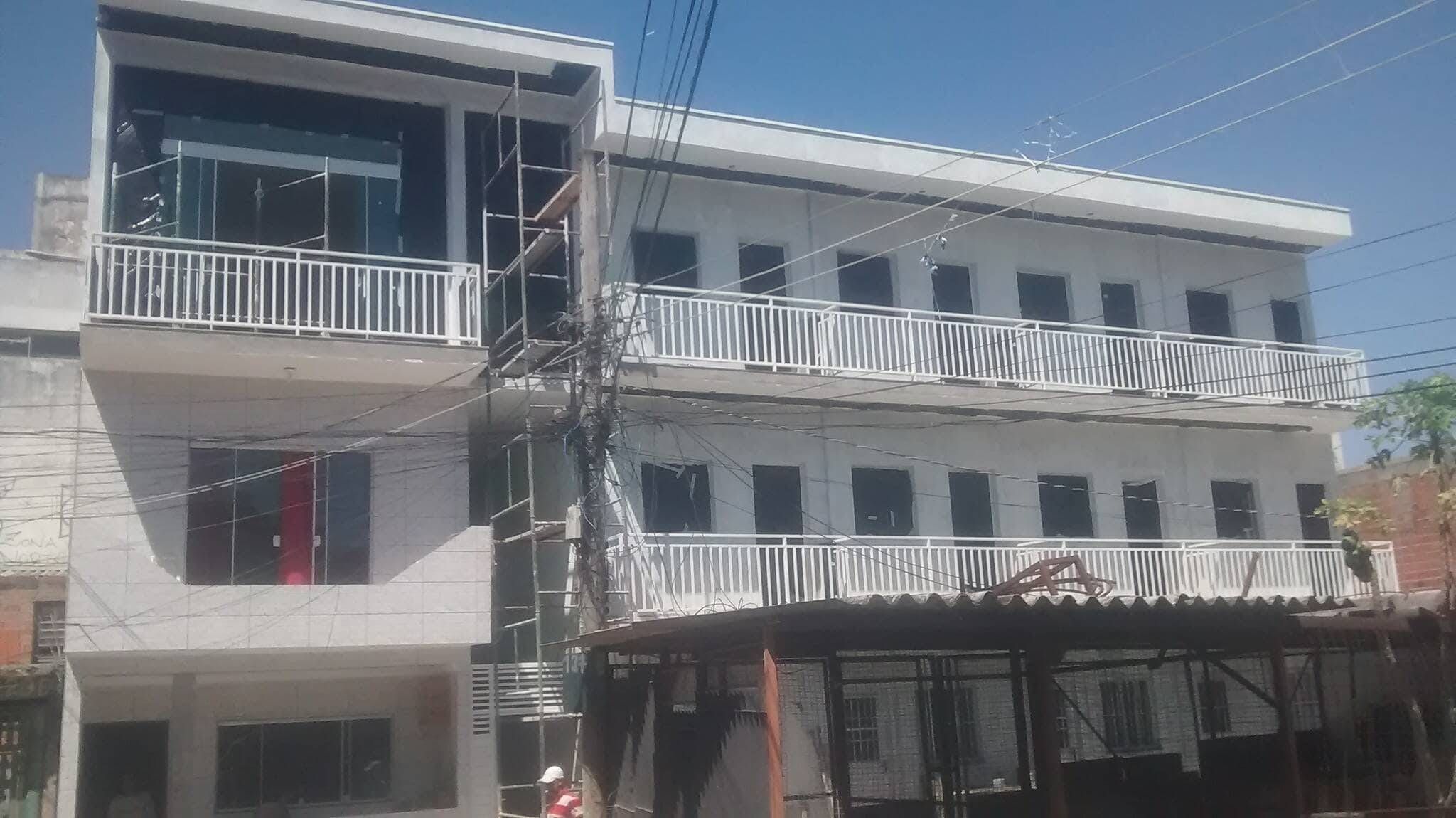 Re pintura de conjunto residencial.