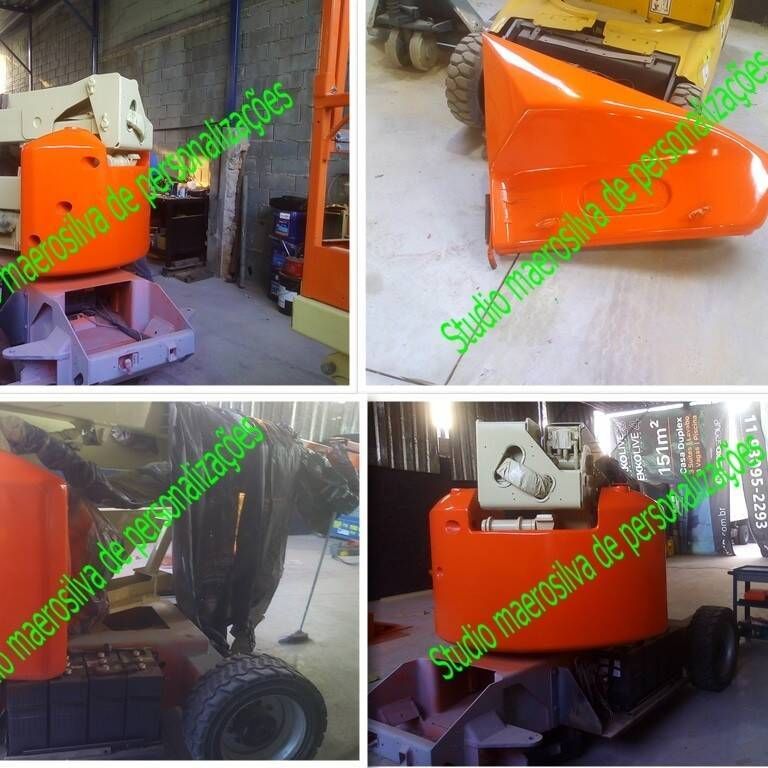 Maerosilva restaurando maquina lifty