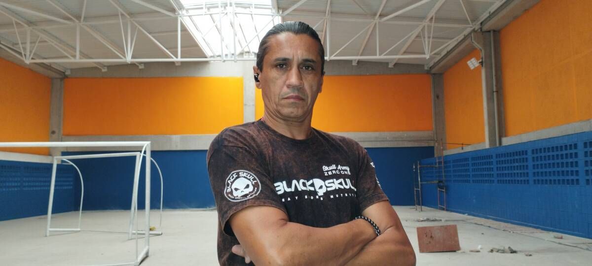 Maerosilva patrocinado por black skull.