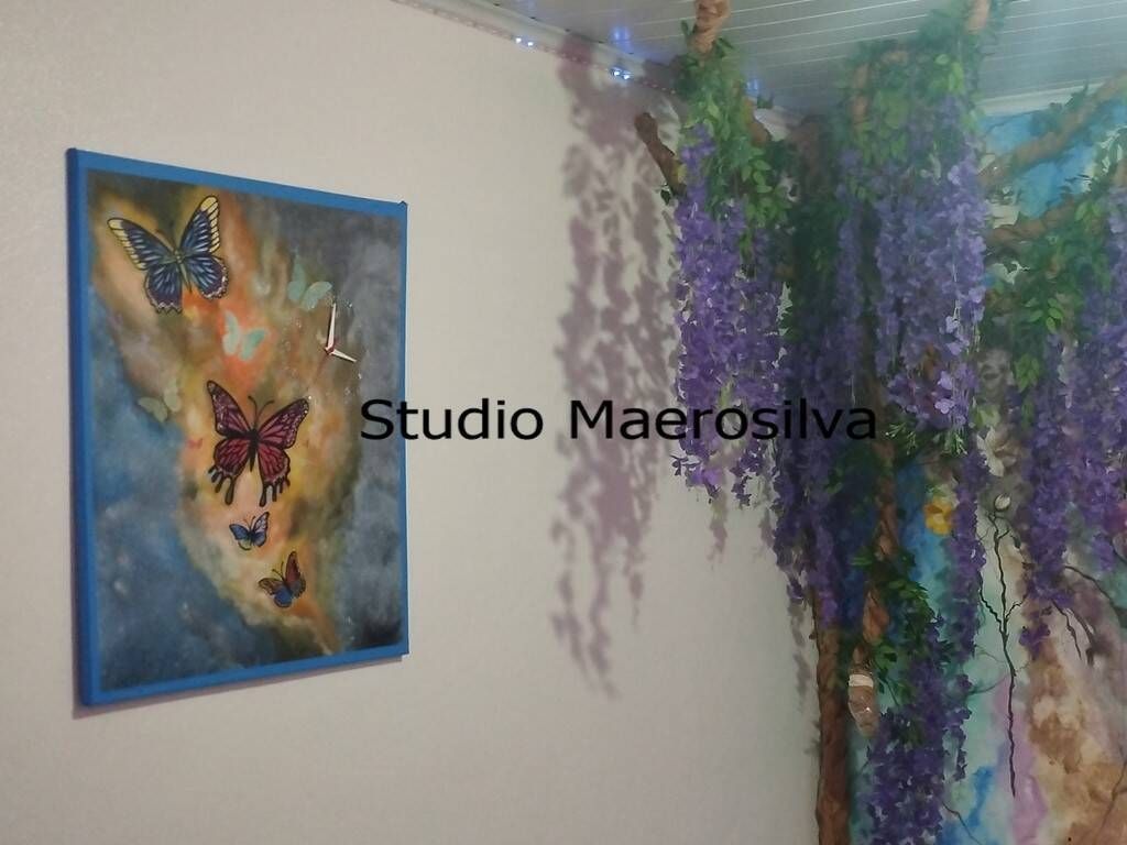 Quarto tema borboletas