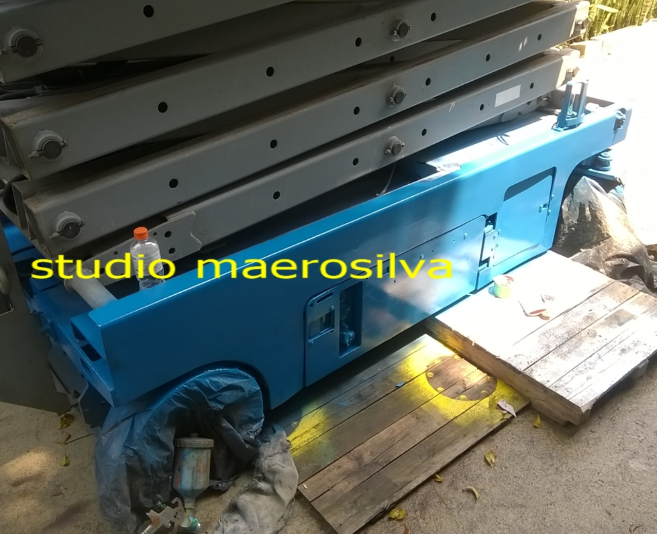 Pintura de Empilhadeiras - Foto 1