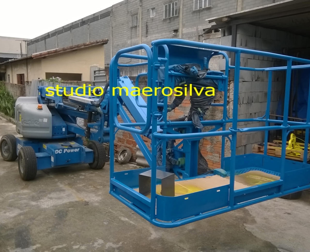 Pintura de Empilhadeiras - Foto 4