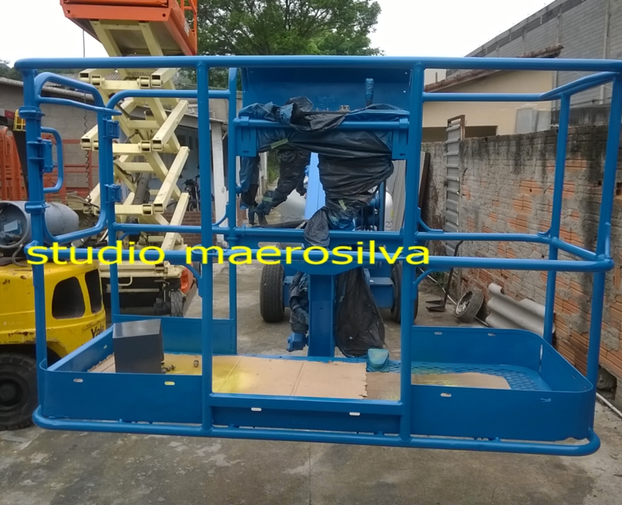 Pintura de Empilhadeiras - Foto 5