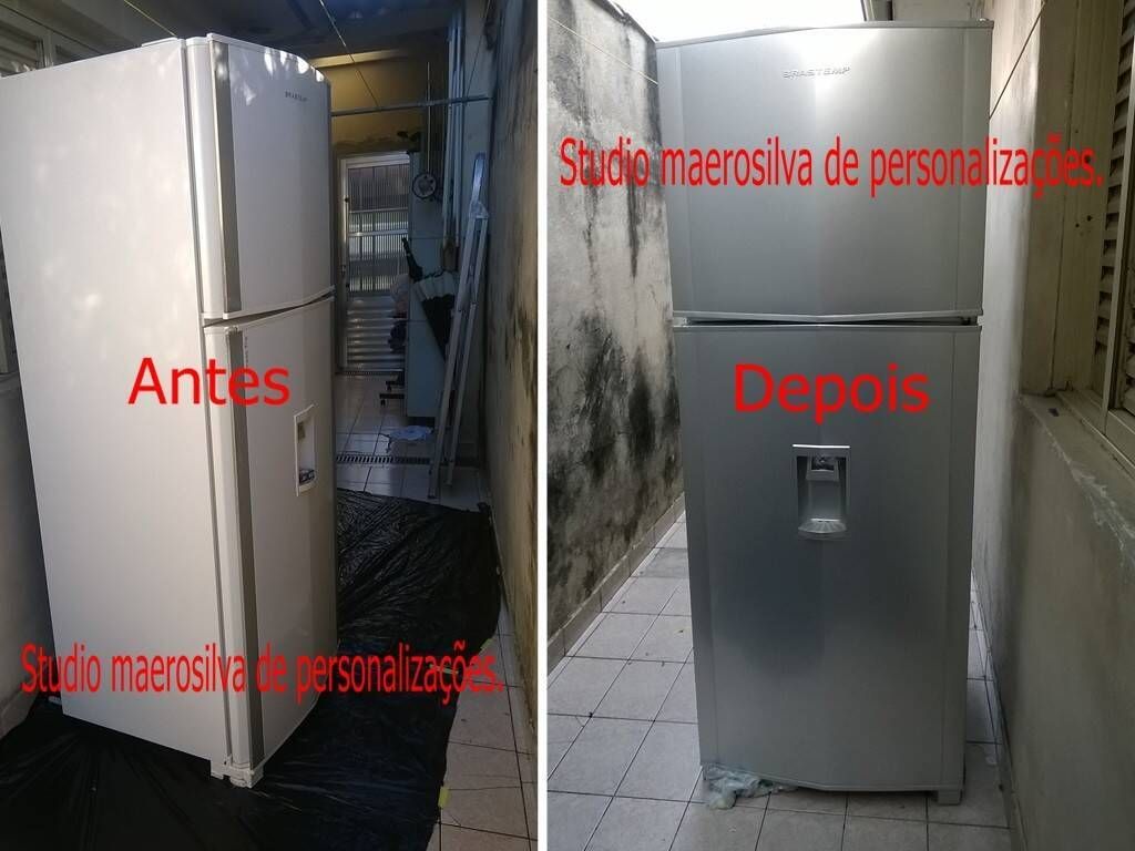 Pintura de Eletrodomésticos - Foto 10