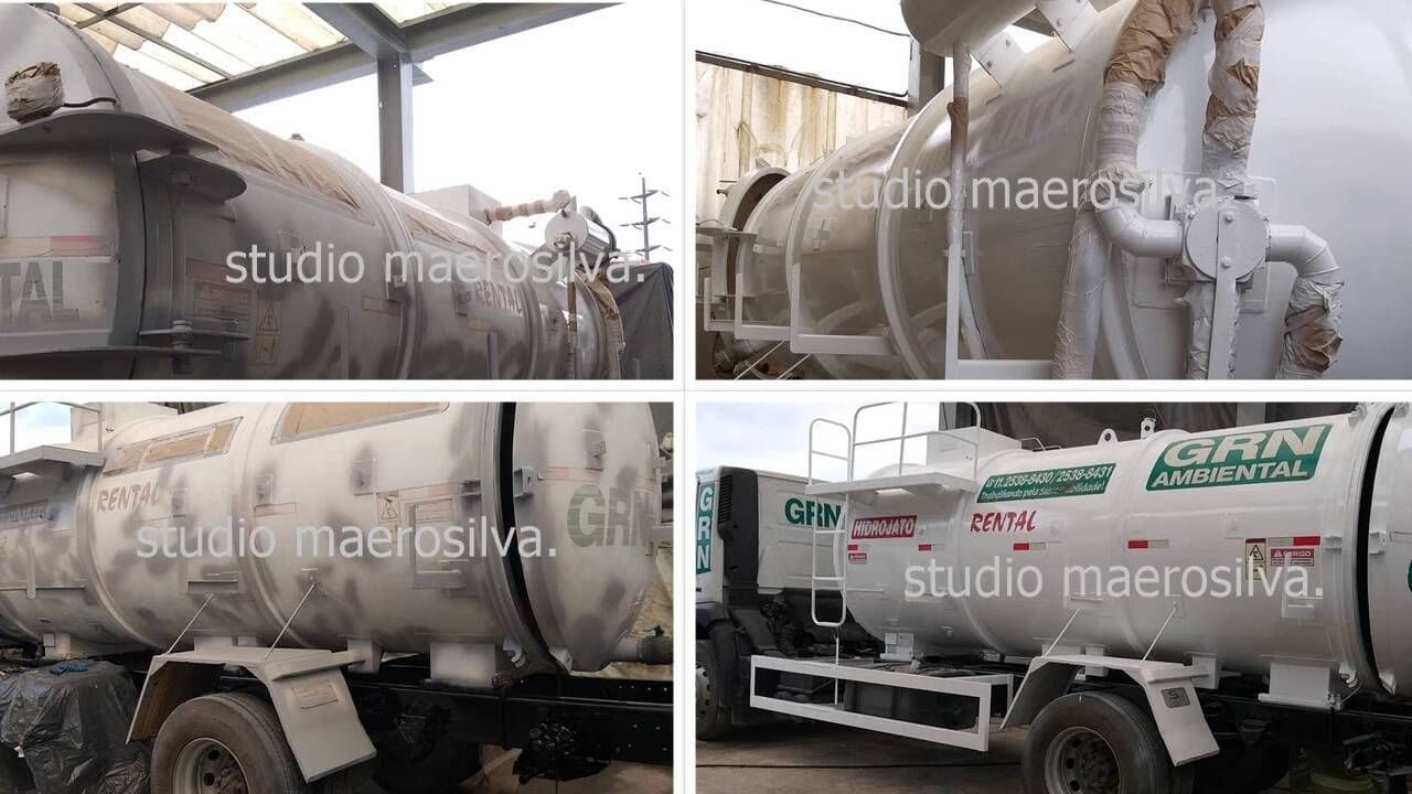 Pintura de Escavadeiras - Foto 5