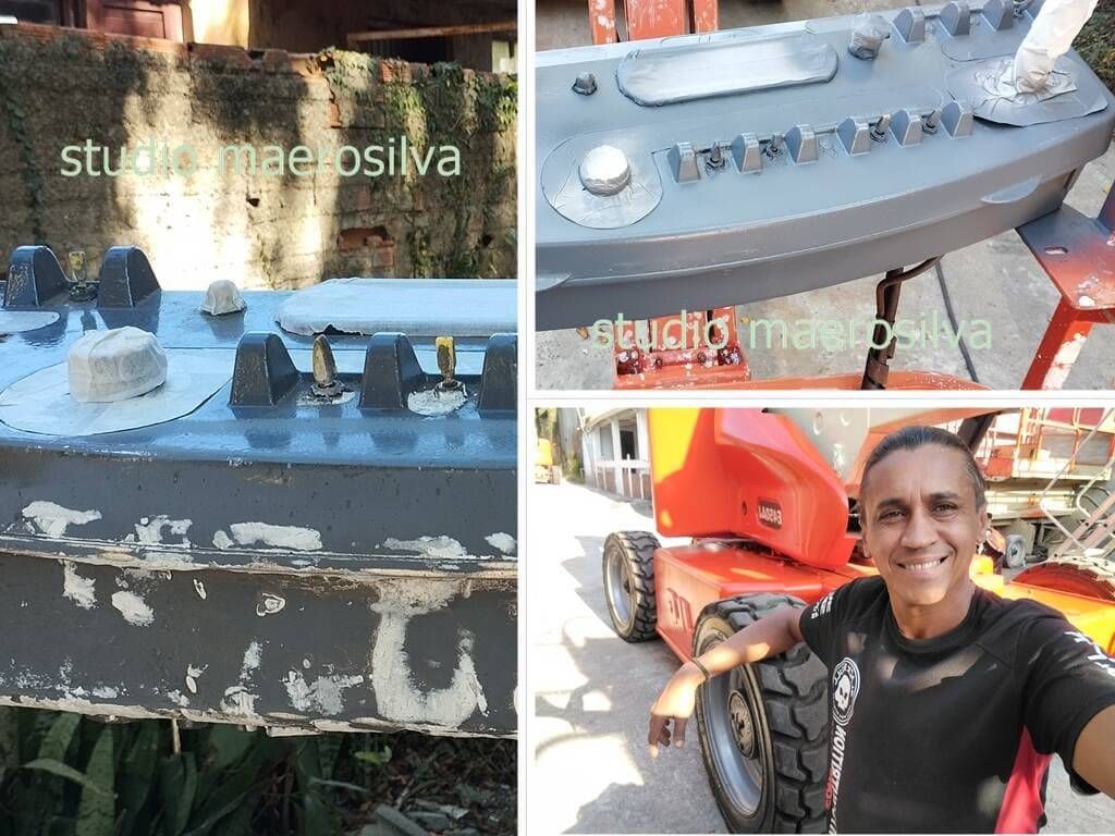 Pintura de Escavadeiras - Foto 7