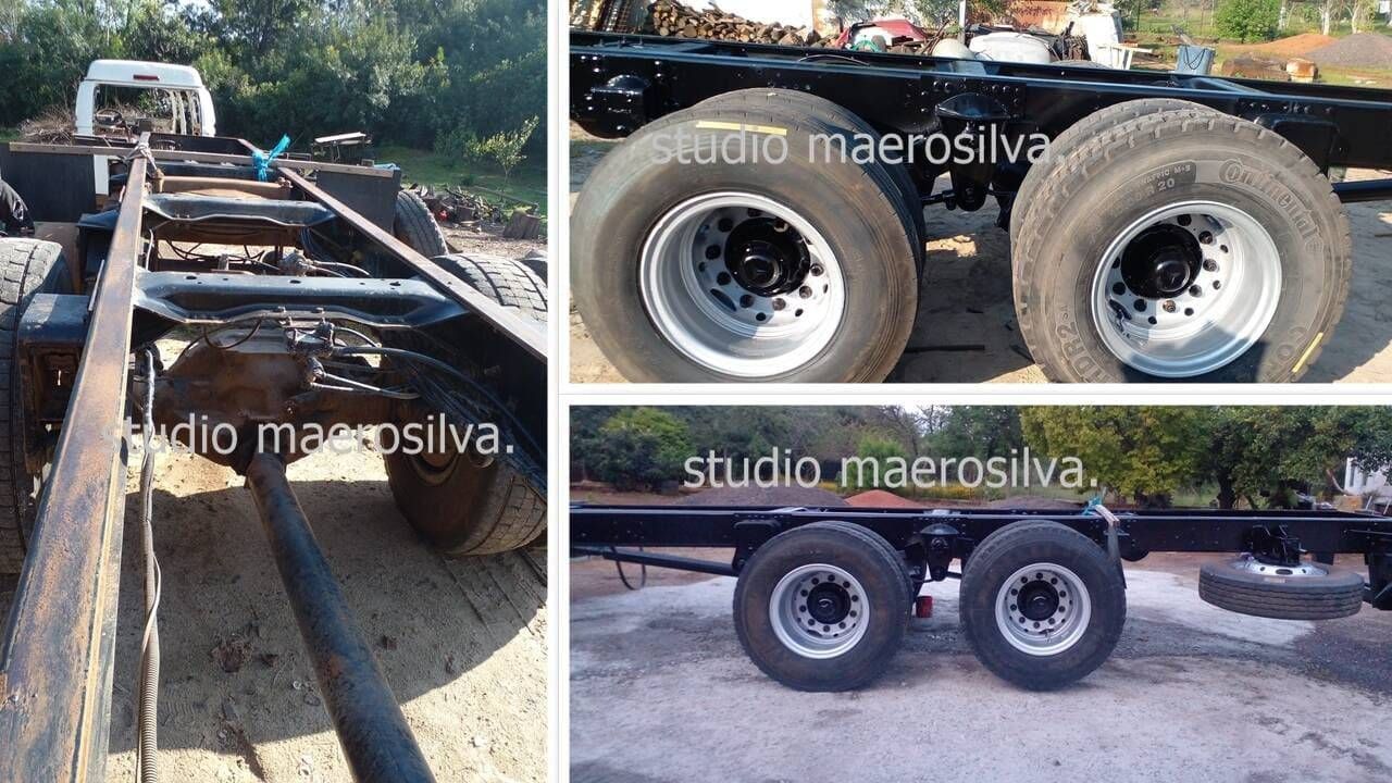 Pintura de Escavadeiras - Foto 9