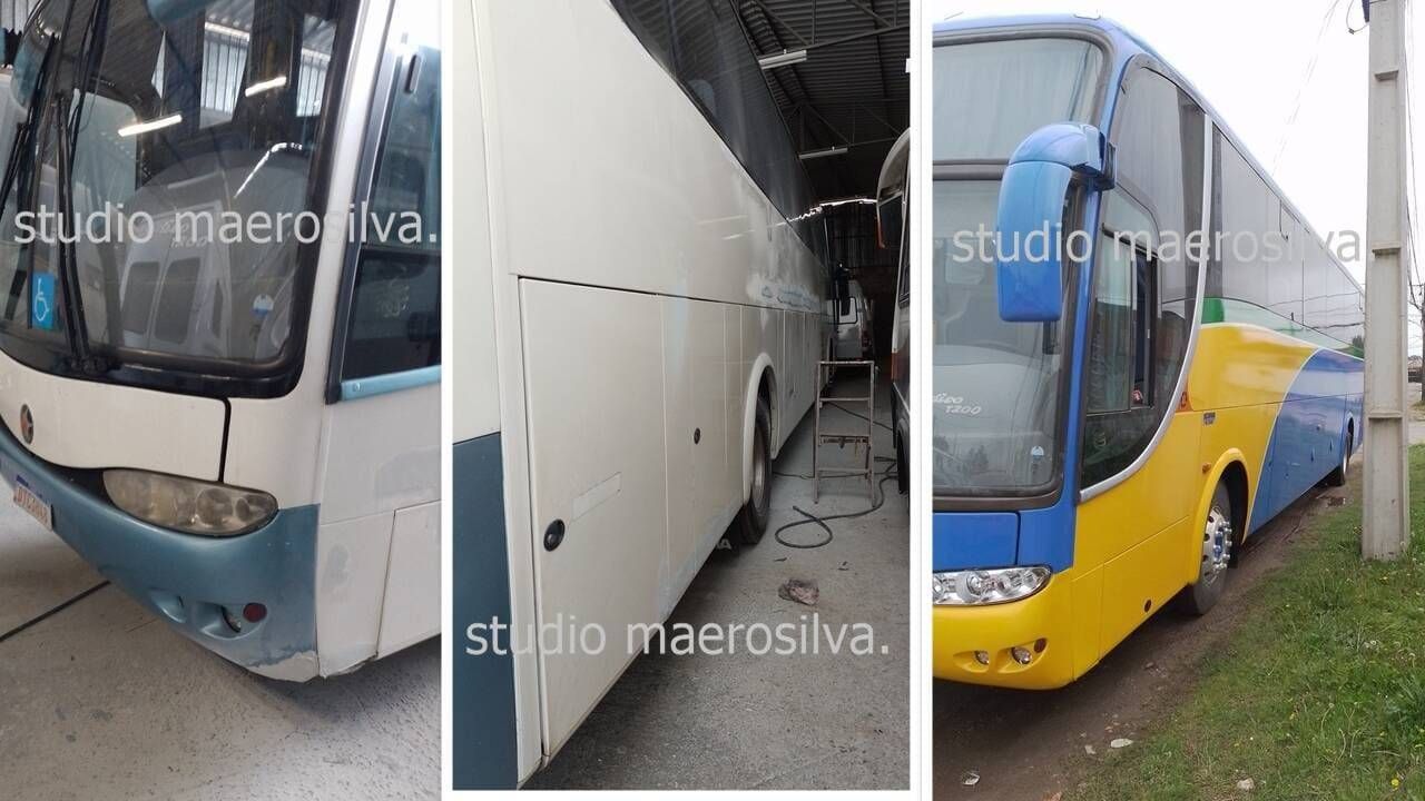 Pintura de Escavadeiras - Foto 13