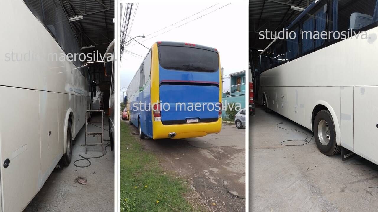 Pintura de Escavadeiras - Foto 14