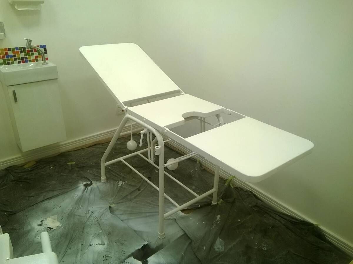 Re forma cadeira de consultório