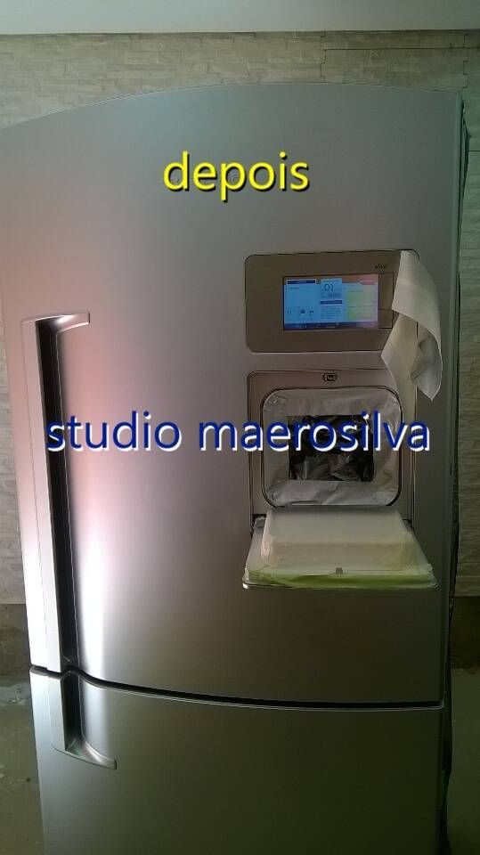 Pintura de geladeira