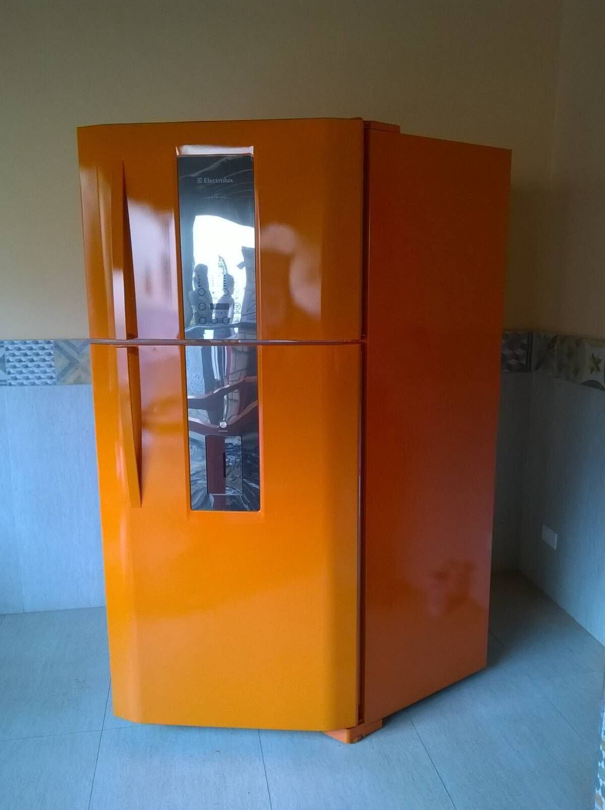 Re pintura de geladeira eletrolux