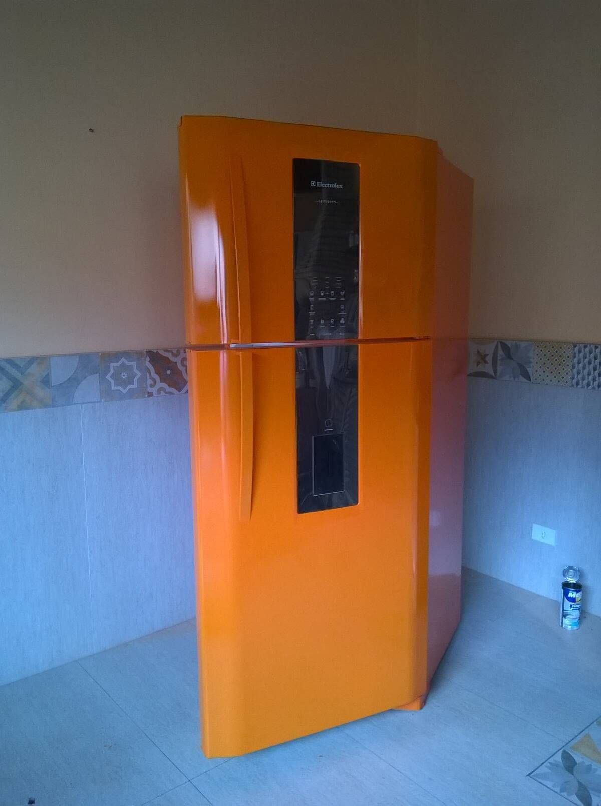 Pintura exclusiva para atriz da rede globo