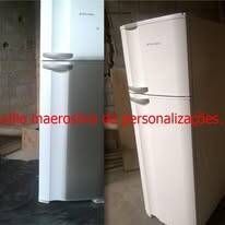Re pintura geladeira eletrolux