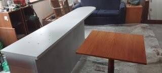 Conjunto á ser laqueado.