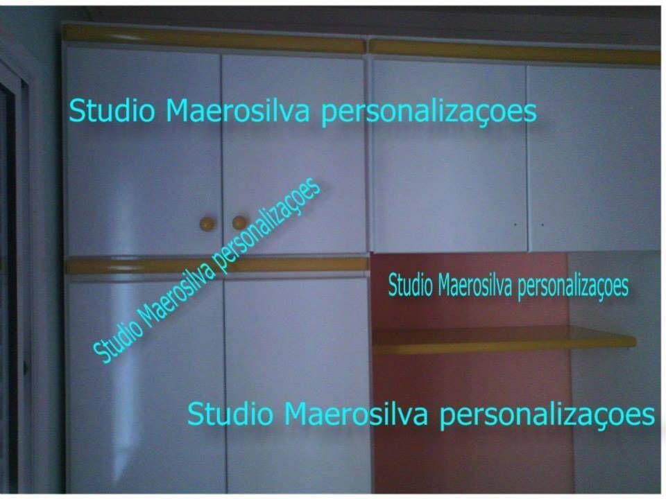 Laqueação de guarda roupas.