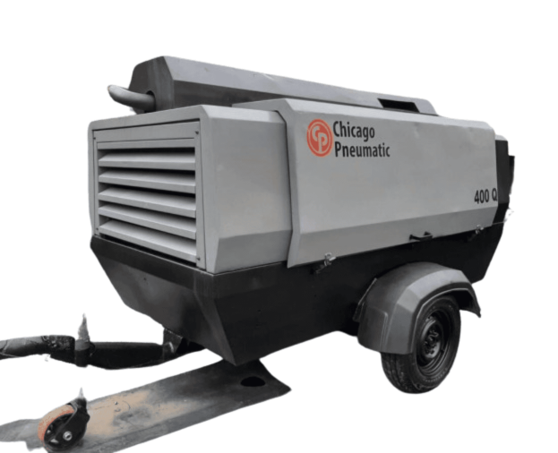 Compressor Chicago Pneumatic XAS 186 - 8 bar Press - Foto 1