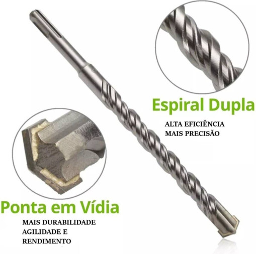 Brocas de Widea SDS Plus - Foto 1