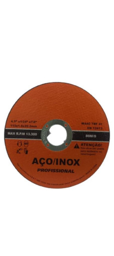 Discos de Corte Inox - Foto 1