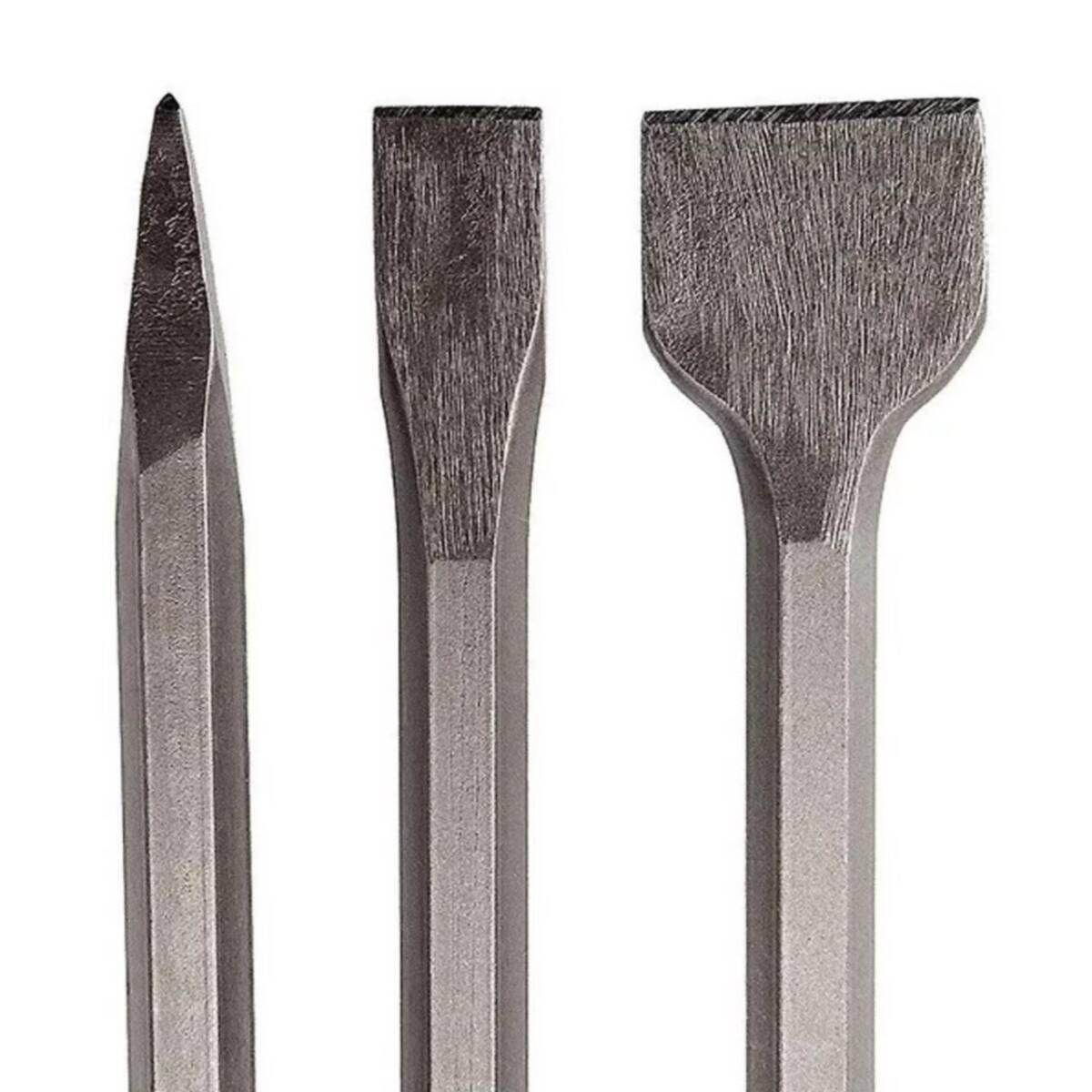 Ponteiros Encaixe Rápido SDS Plus - Foto 3